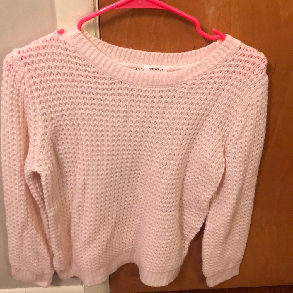 Pink Sweater